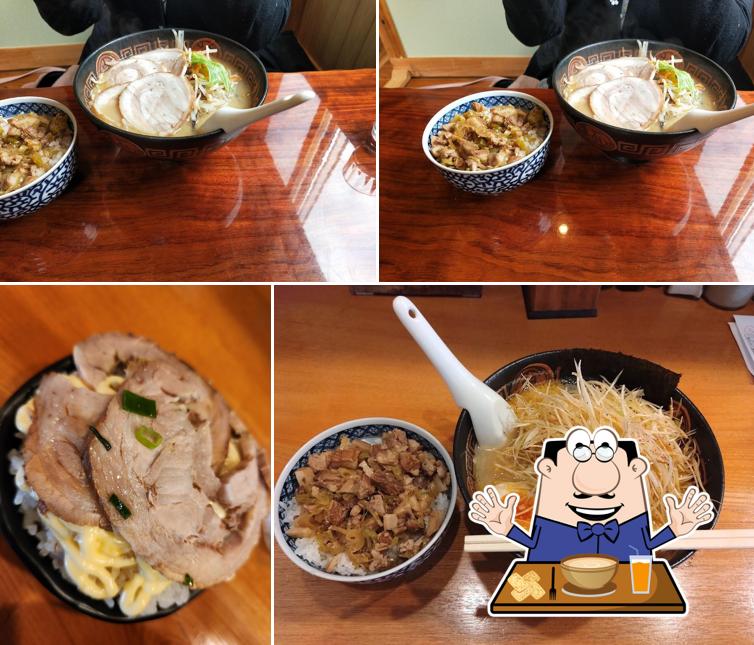 麺処 はなの家
