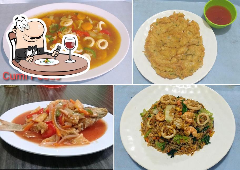 Warung Mantap Chinese food