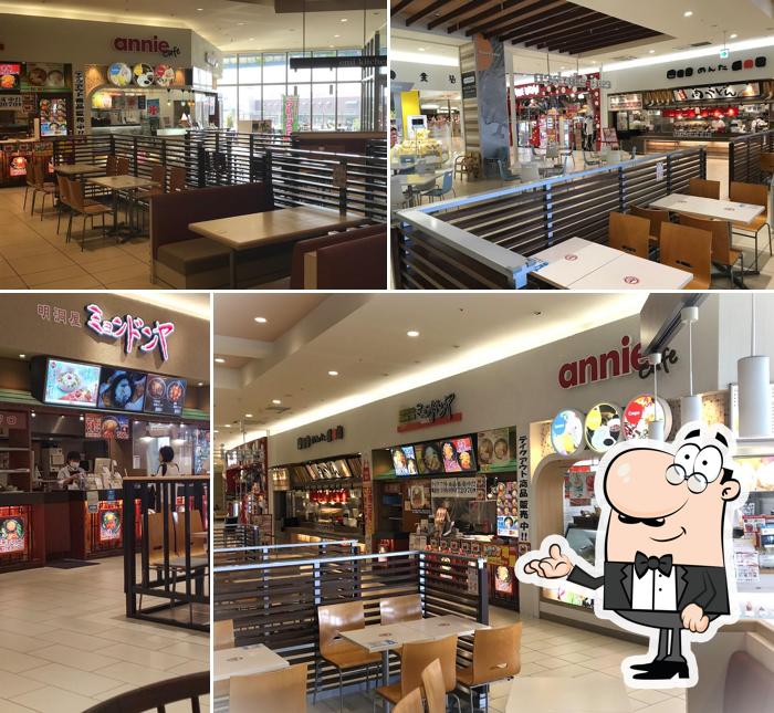 フードコート エミフルMASAKI店（アニー・ミョンドンヤ・めんた）