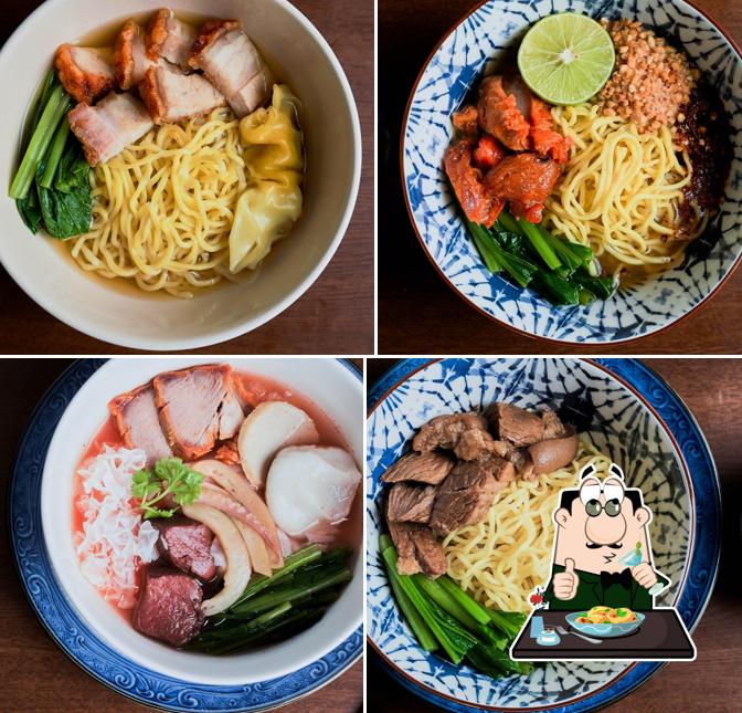 แป๊ะตง บะหมี่เกี๊ยว - บางคล้า