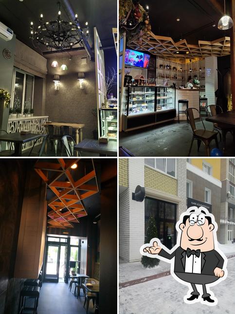 Интерьер "Десерто"