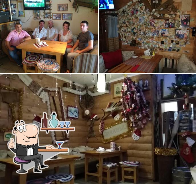 Посмотрите на внутренний интерьер "Диканьки"