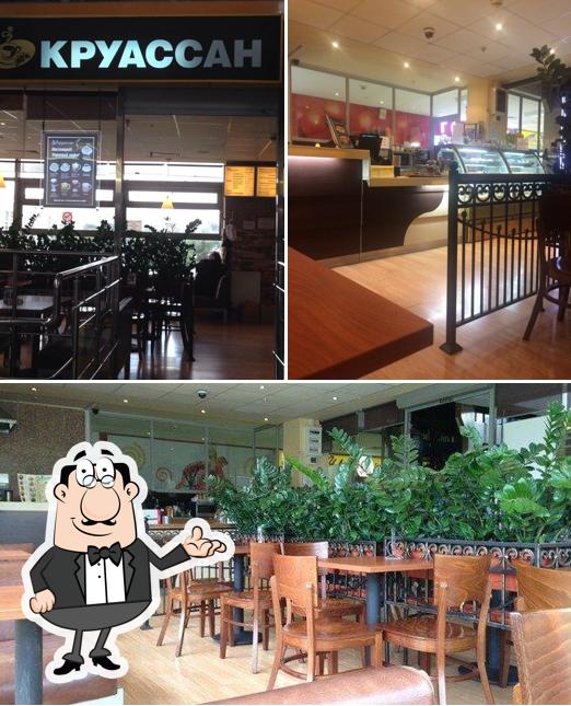 Забронируйте столик в "Круассане"