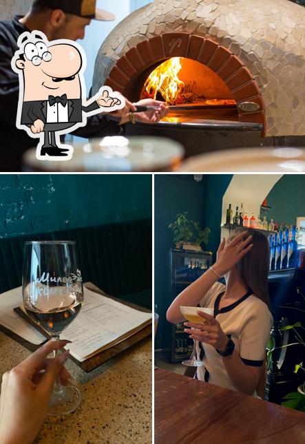 Интерьер "ДжастаПасты"