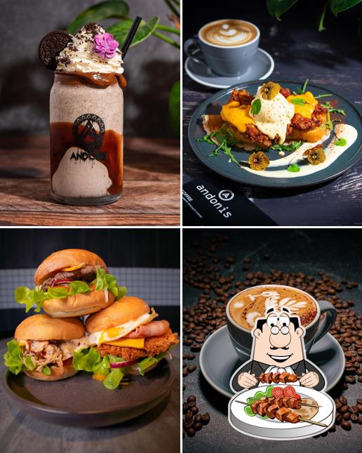 Andonis Cafe & Bar, Mount Gravatt (Logan Rd)