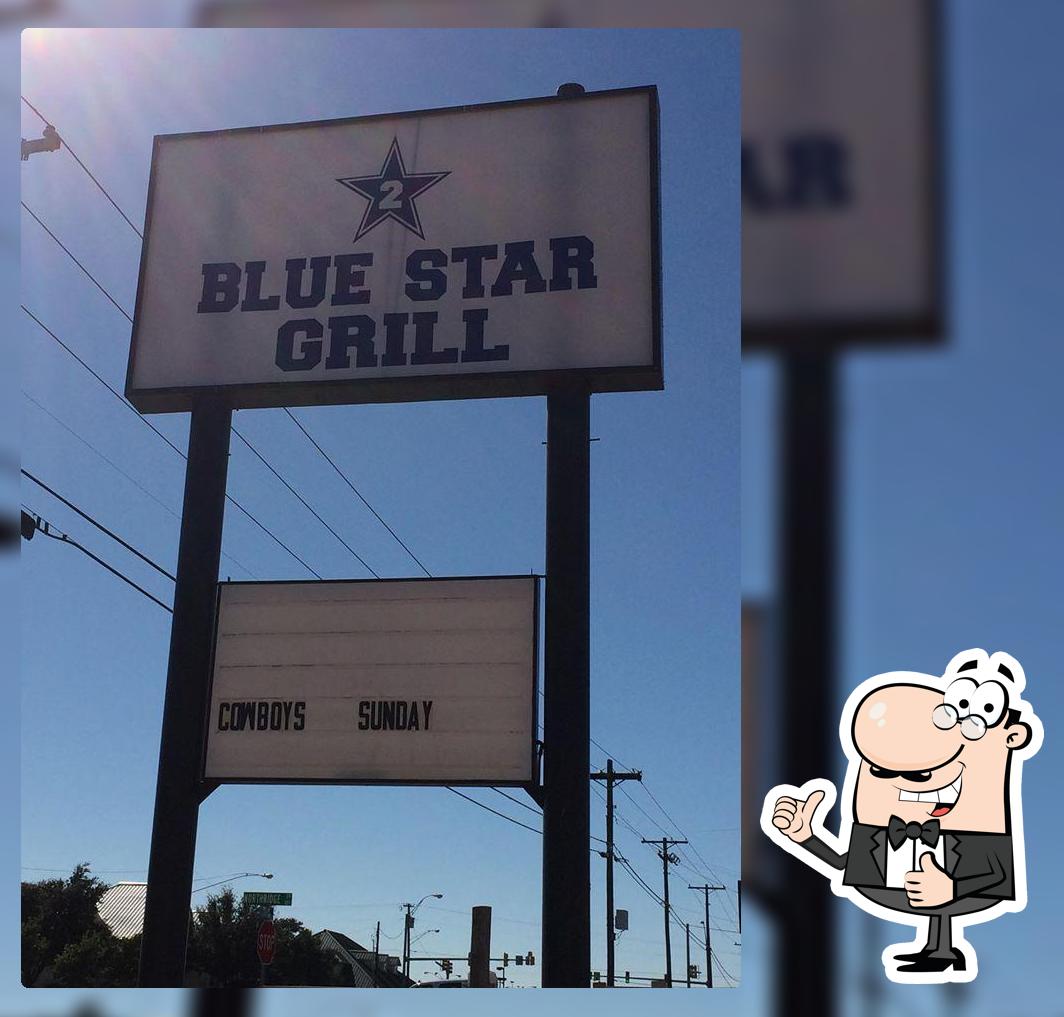 Blue star grill 2