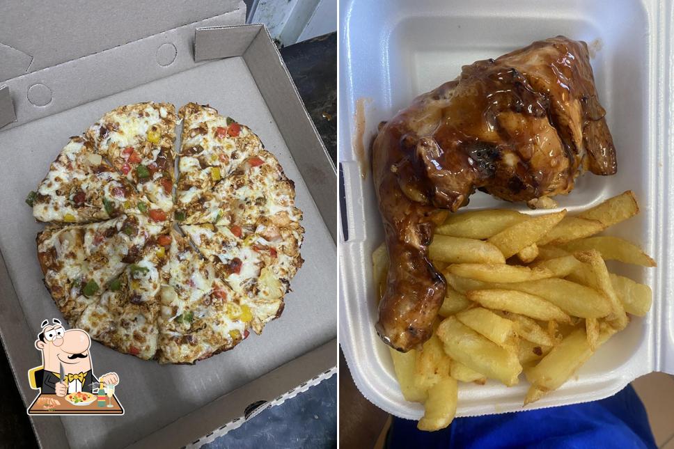 Express fish,chips and pizza