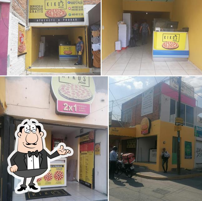 KIKO'S PIZZA OJOCALIENTE