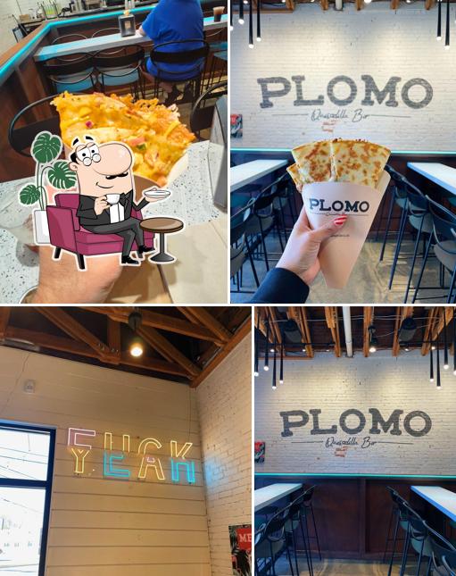 Plomo Quesadillas: Henderson Ave