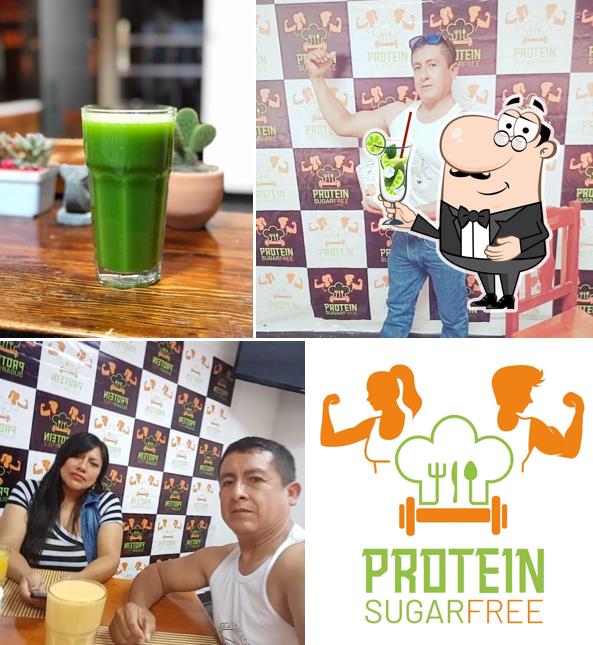 Protein Sugar Free
