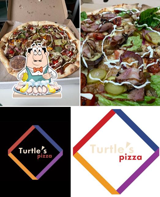 Устрицы в "Тобикко Суши&Turtles Pizza"