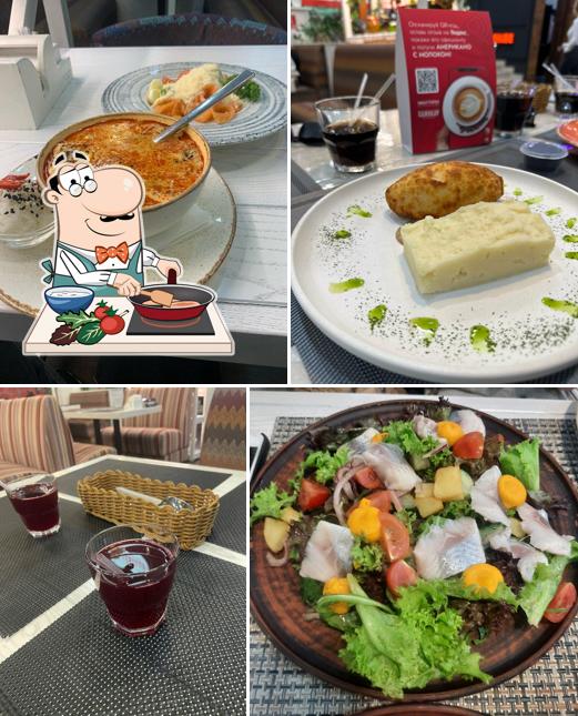 Курица с соусом карри в "Якитори - Самовар"