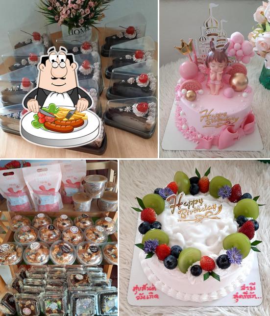 ร้านเค้กในบ้าน. cake in house