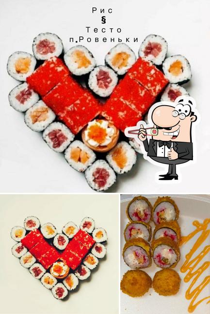 Отведайте различные виды суши