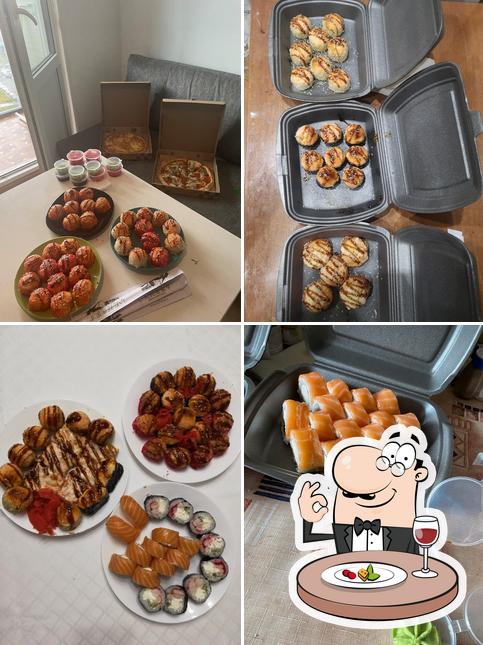 Еда в "Суши Палки"