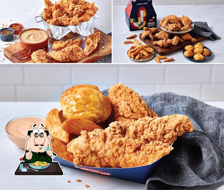 Krispy Krunchy Chicken