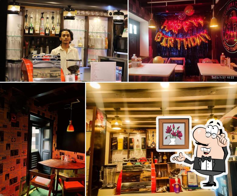 Coffee Corner & Lounge