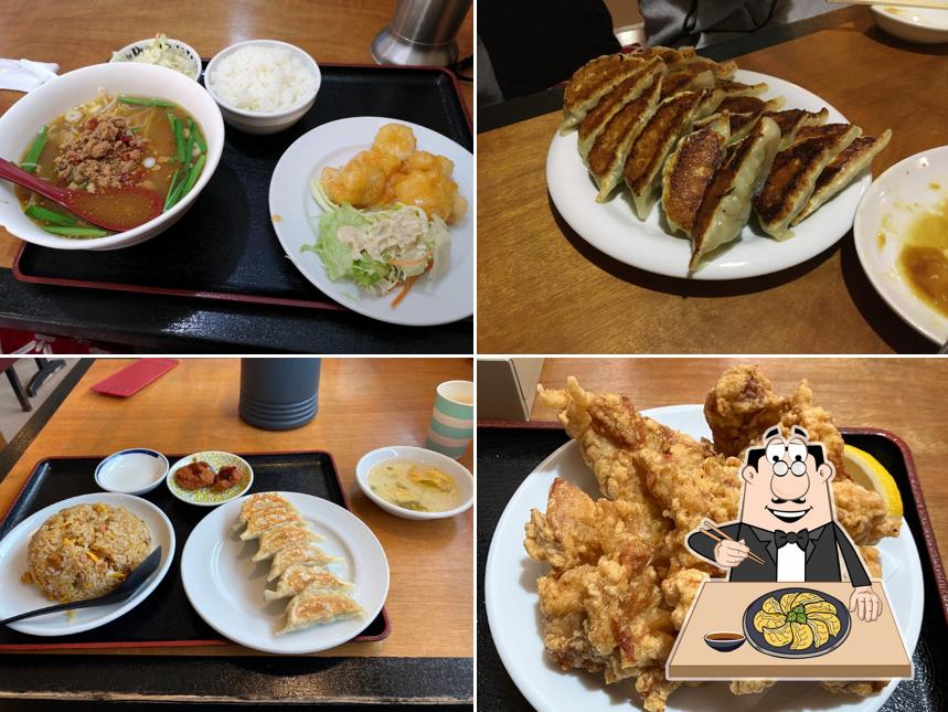 台湾美食 裕福 名手店