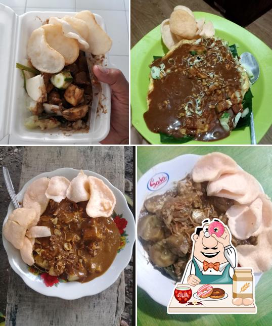 Rujak cingur kembar