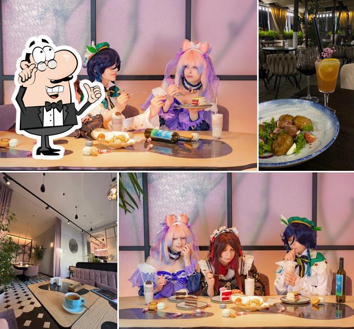 Забронируйте столик в "Анука"