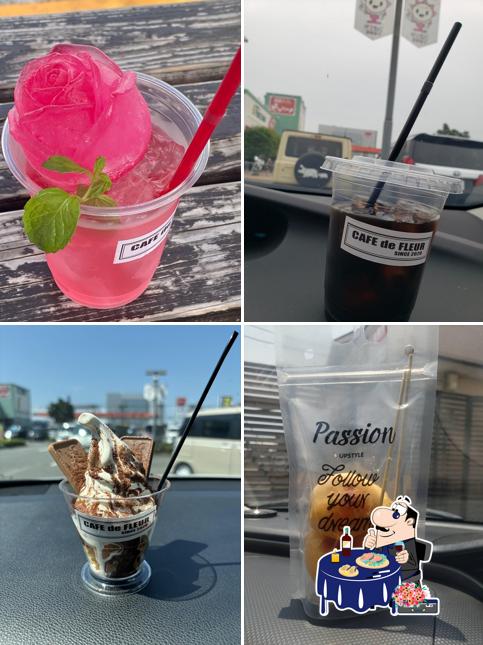 フルール CAFE de FLEUR
