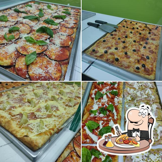 Pizza al pezzo