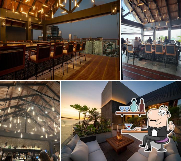 The Bar On The Top - Granbell Hotel