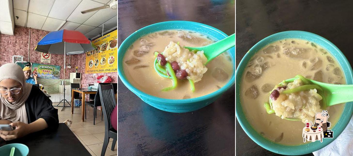 CENDOL RARE BAKAR