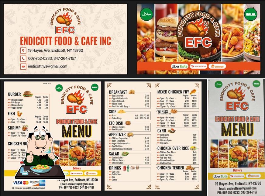 Endicott Food and Cafe