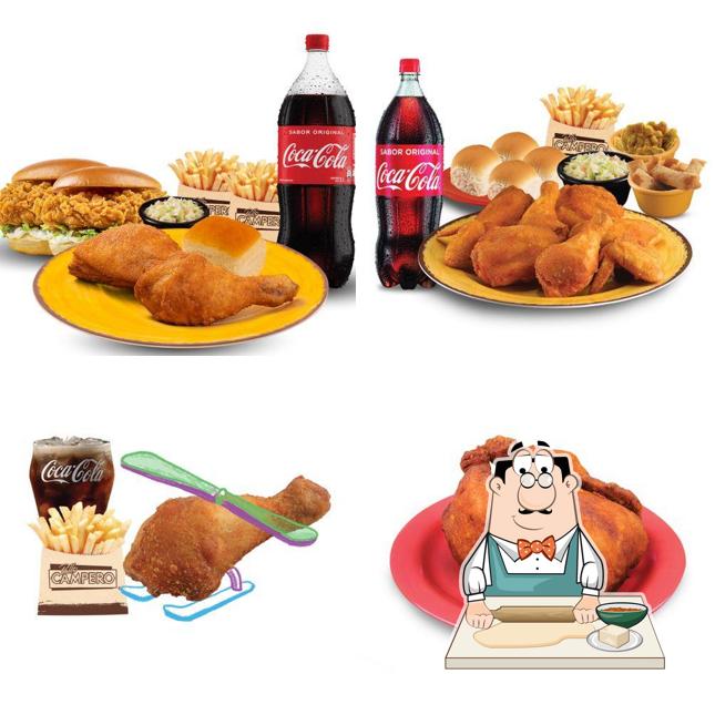Pollo Campero • Uno Miramontes