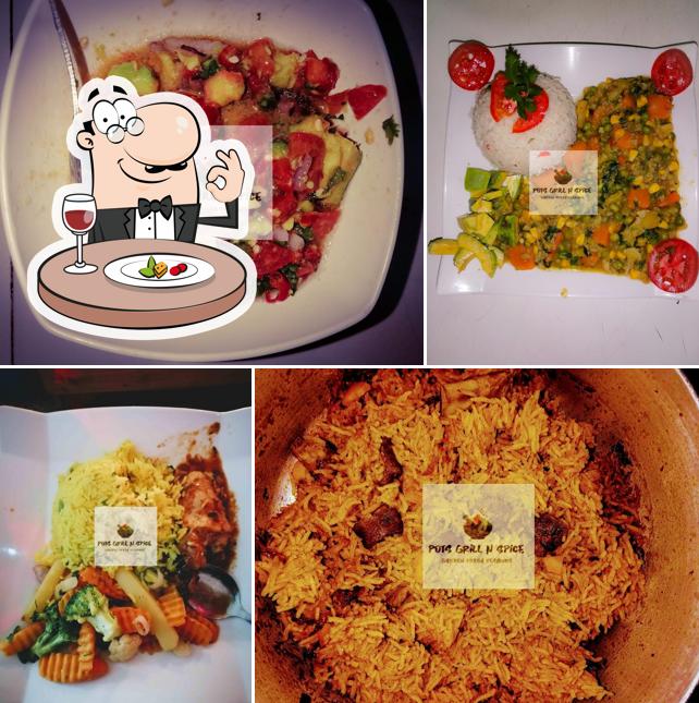 Pots Grill N Spice