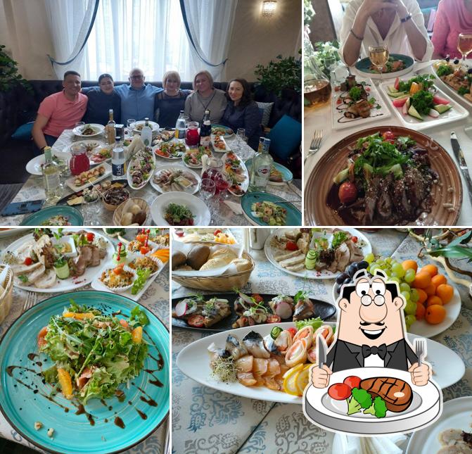 Стейк в "Ривьере"