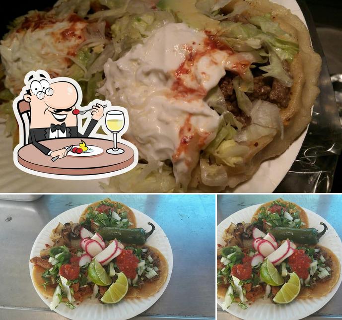 Tacos El Rey del Sazon