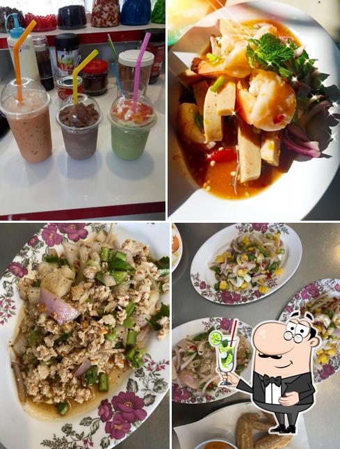 ป๋าหรั่งหมูกะทะแอนด์ไมโลดิบ