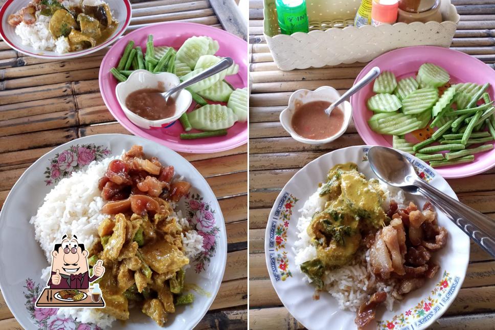 ร้านข้าวแกงป้าแดง