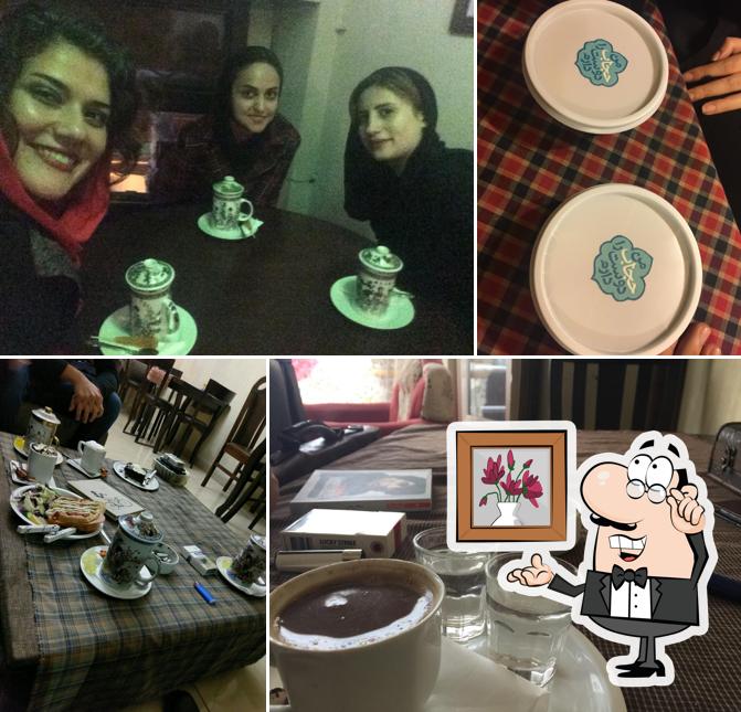 Cafe shahbaloot كافه شاه بلوط