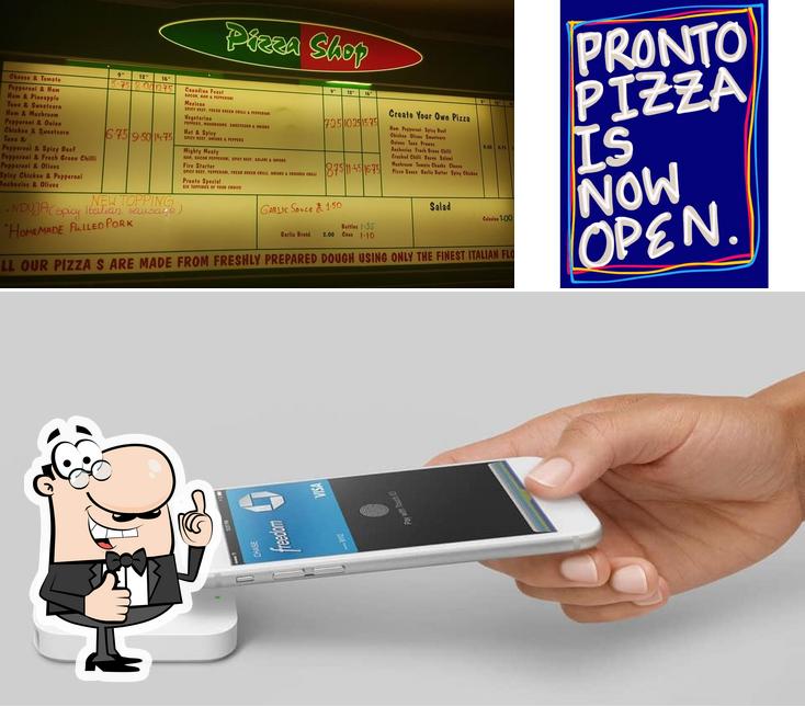 Pronto Pizza