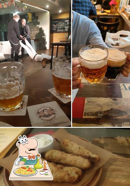 Блюда в "Даче Гашека"