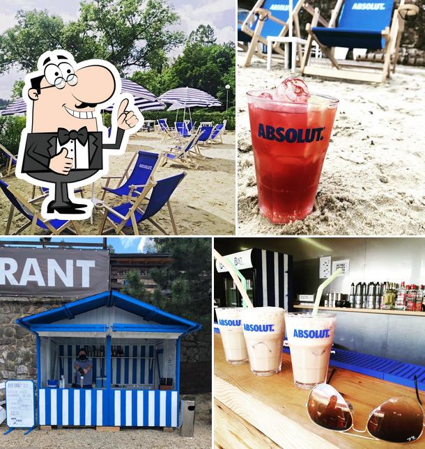 Absolut beach bar