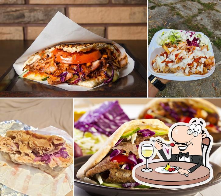 Kebab,przy Rondzie,