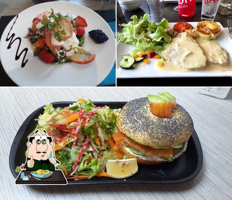 Еда в "L' Ardoise"