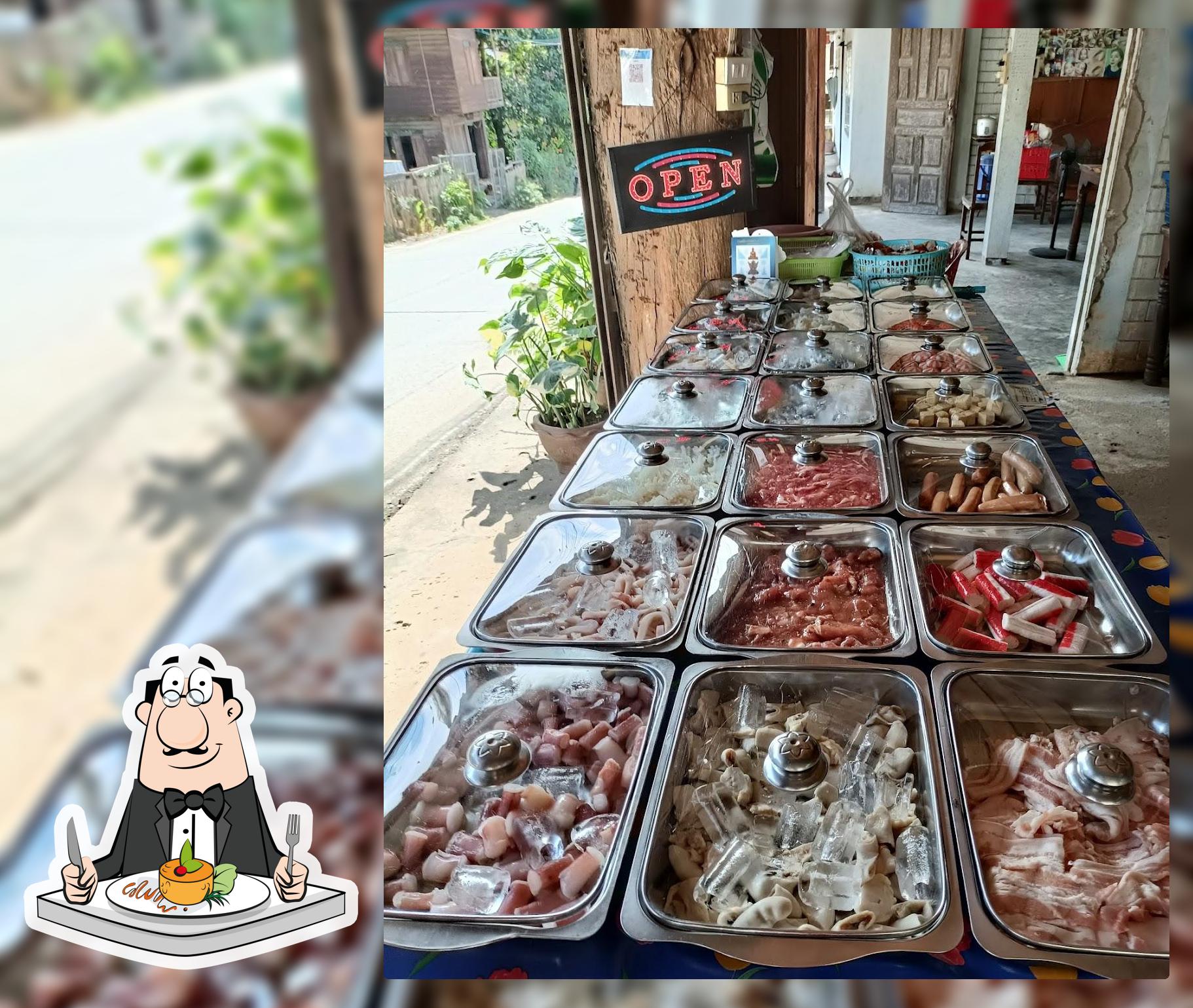 ร้านหมูกะทะเจ้ใจแซ่บเวอร์