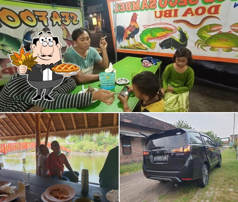 Sego sambel doa ibu
