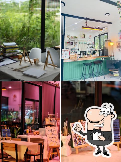 ZIZZ & BRO. Pizza · Coffee · Creative Space
