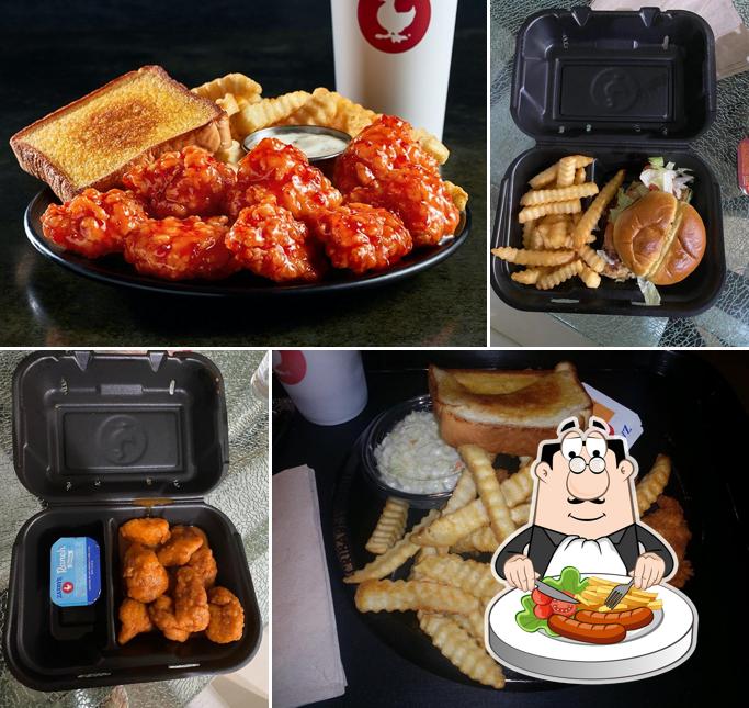 Zaxbys Chicken Fingers & Buffalo Wings
