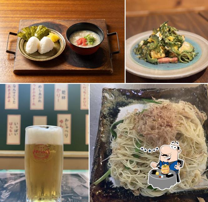 沖縄料理と酒場めし ゆぅじ小