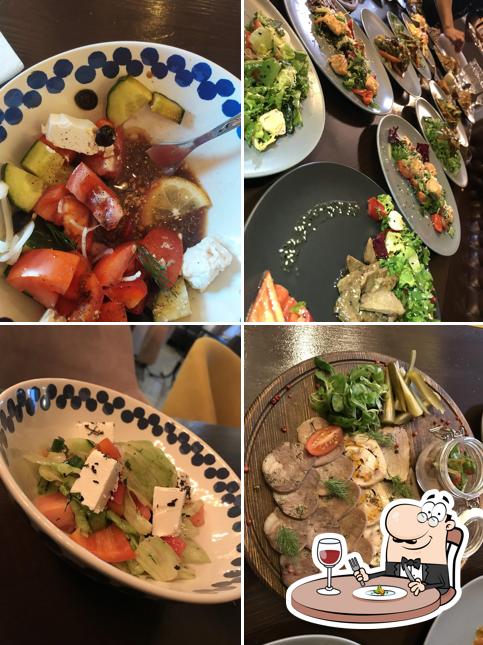 Блюда в "Goodcafe"