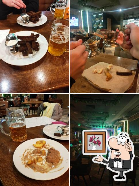 Забронируйте столик в "Вобле"