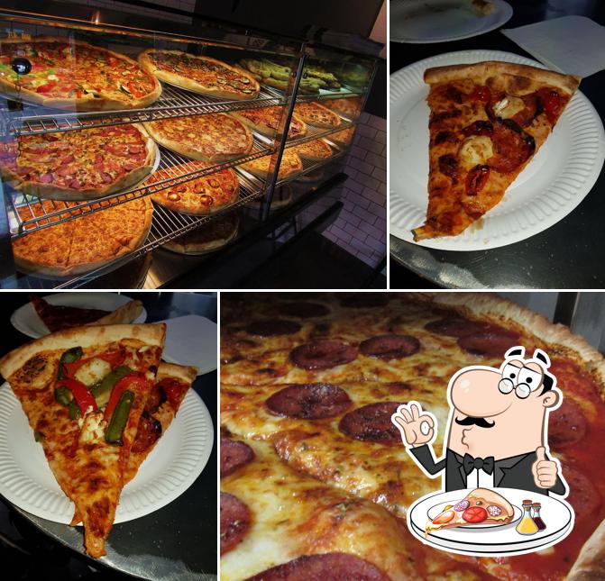 American Pizza Slice