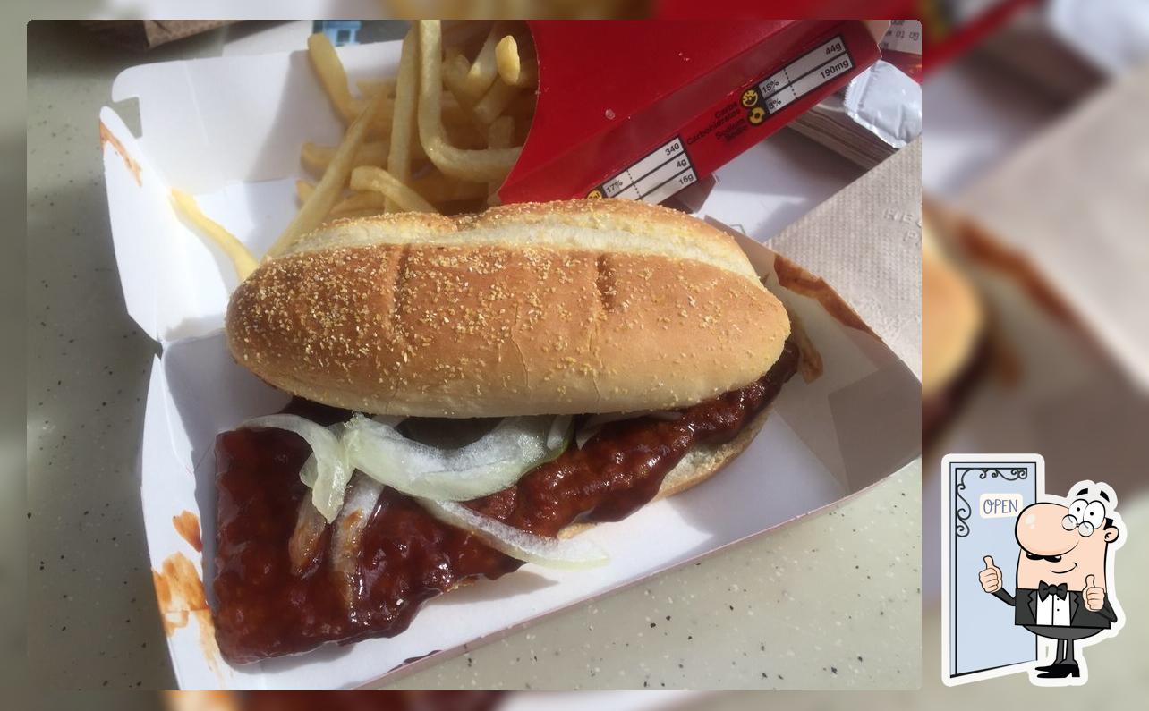 McDonalds Express